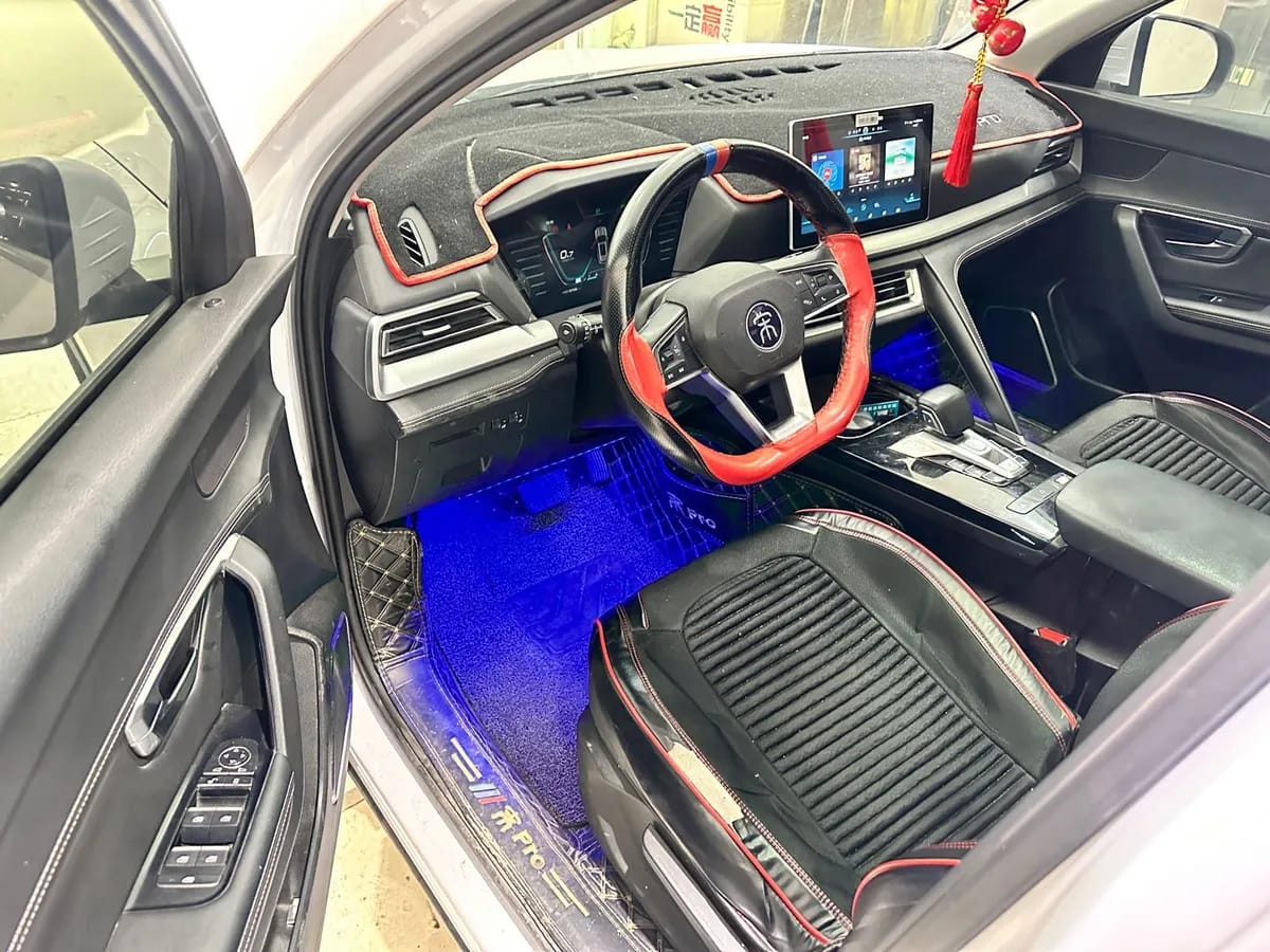 BYD Pro 2019 1.5T 7