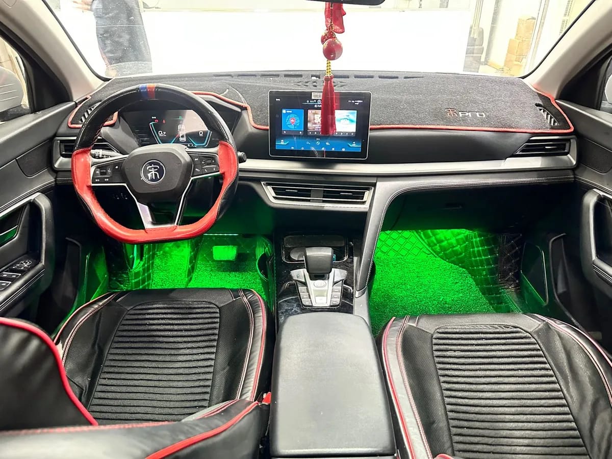 BYD Pro 2019 1.5T 8