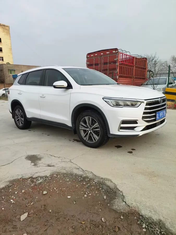 BYD Pro 2019 1.5T 8