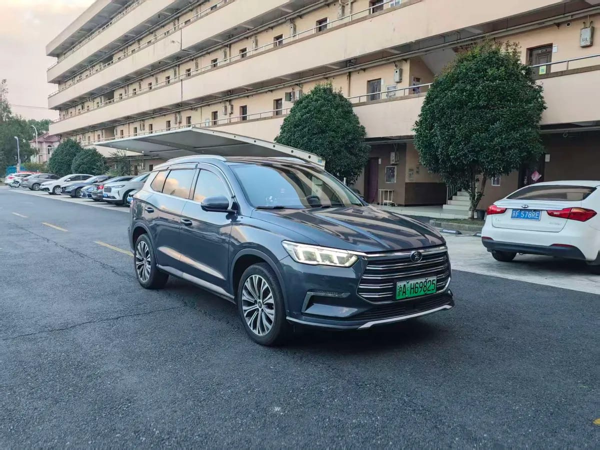 BYD Pro 2019 DM 1.5T 3