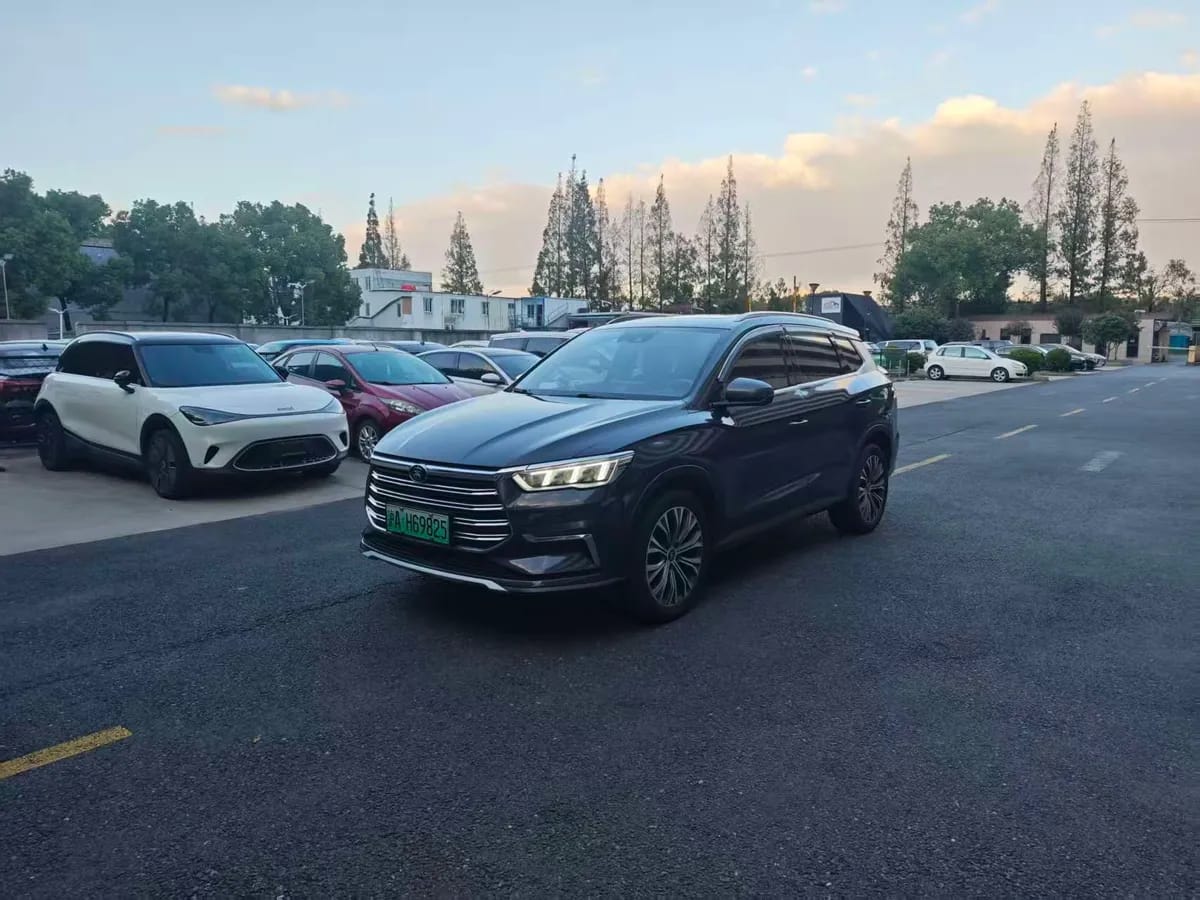 BYD Pro 2019 DM 1.5T 5