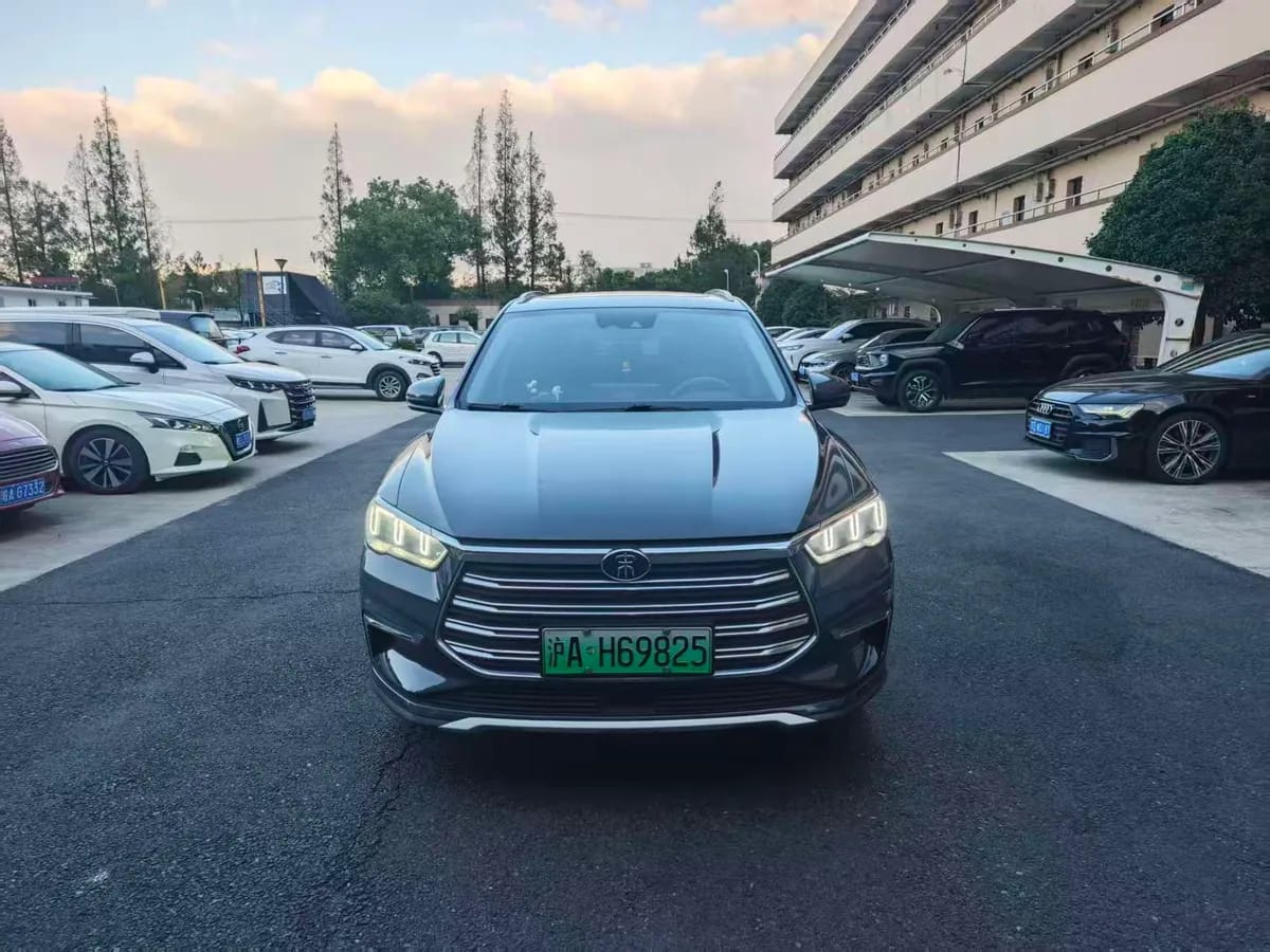 BYD Pro 2019 DM 1.5T 6