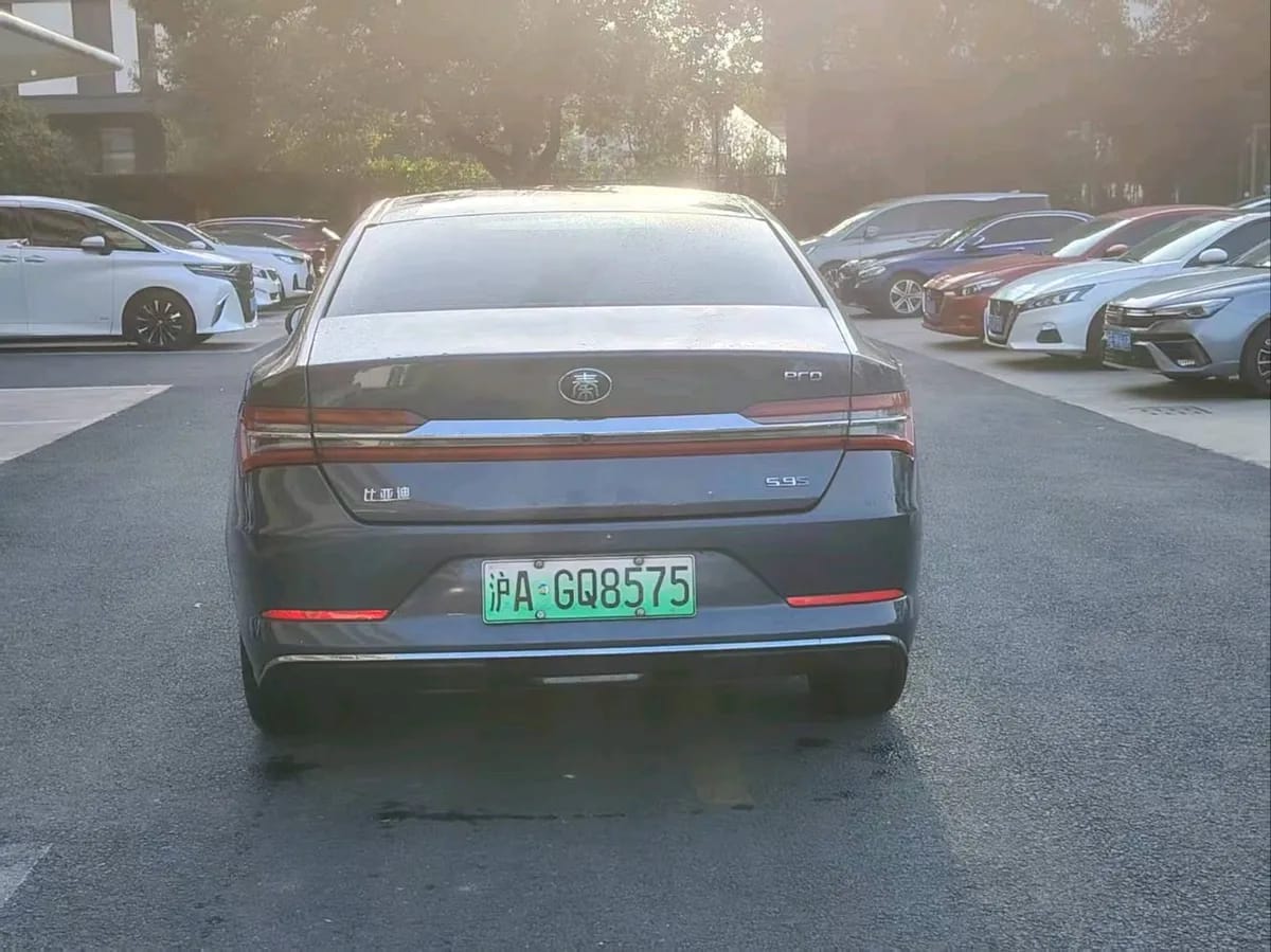 BYD Pro 2019 DM 1.5TI VI 5