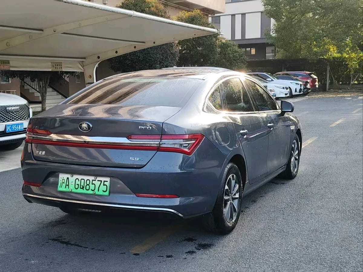 BYD Pro 2019 DM 1.5TI VI 6