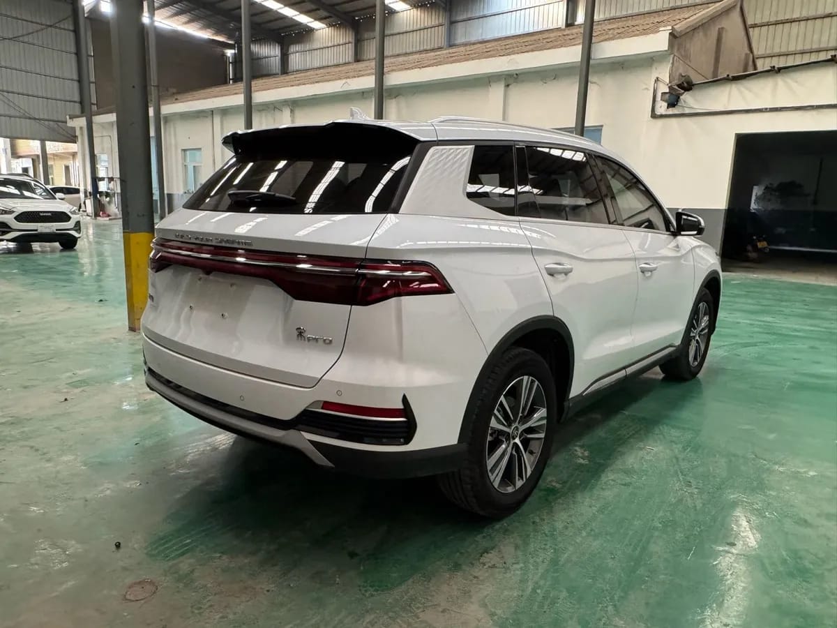 BYD Pro 2021 1.5T 4