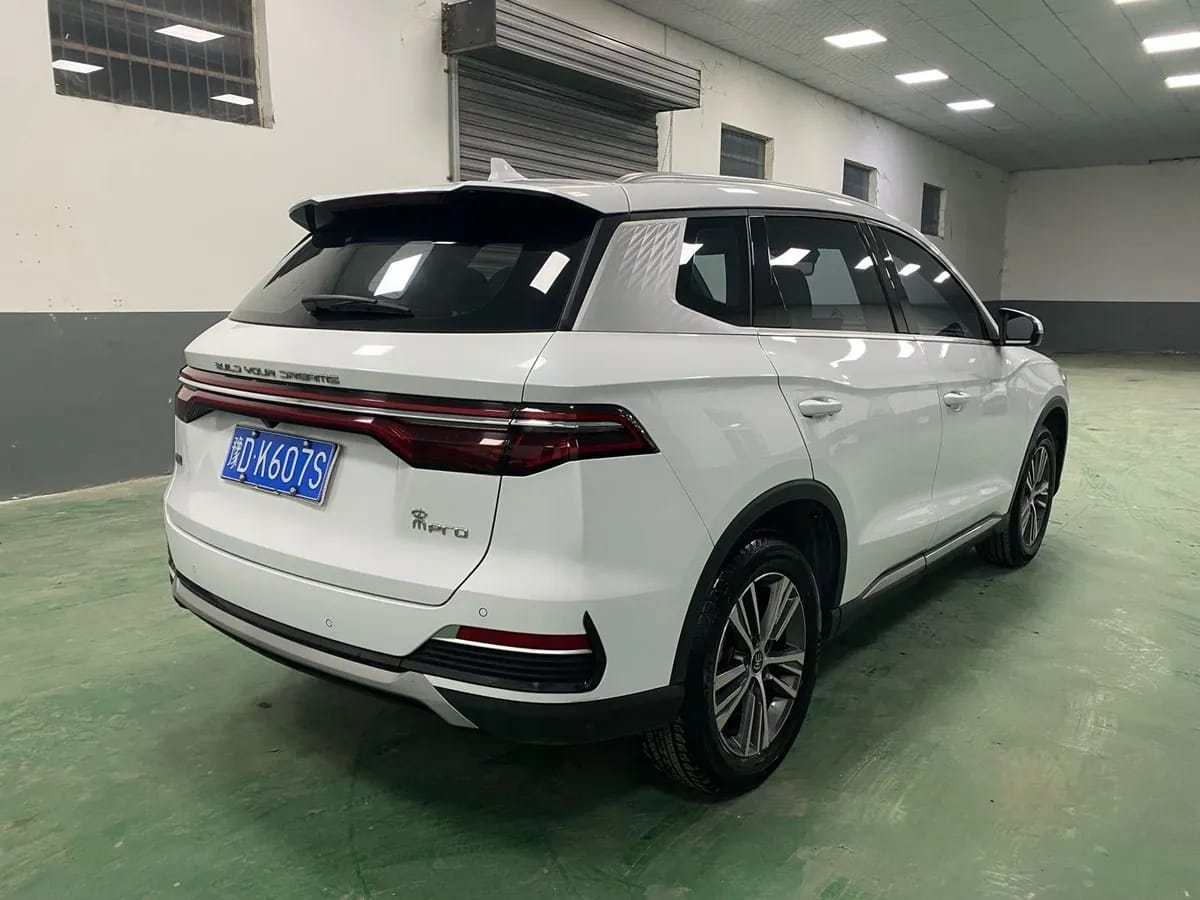 BYD Pro 2021 1.5T 4