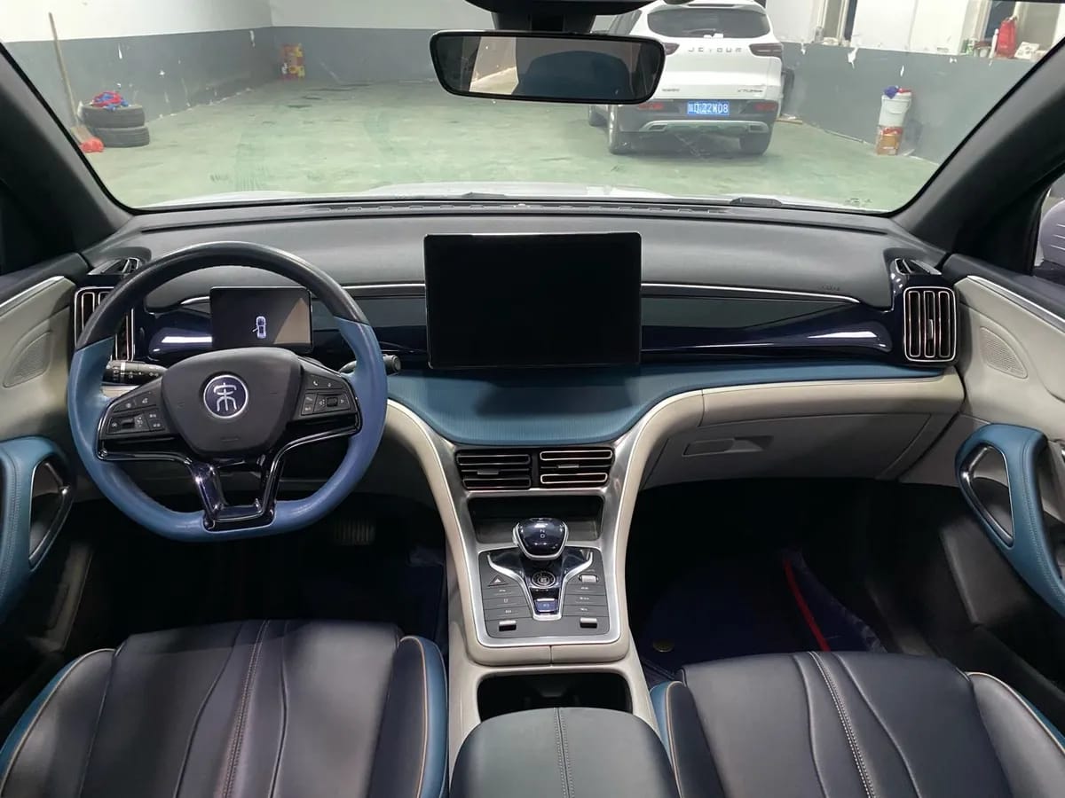 BYD Pro 2021 1.5T 7