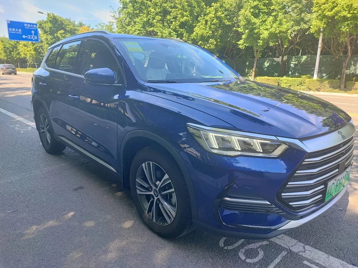BYD Pro 2022 DM-i 51km 3