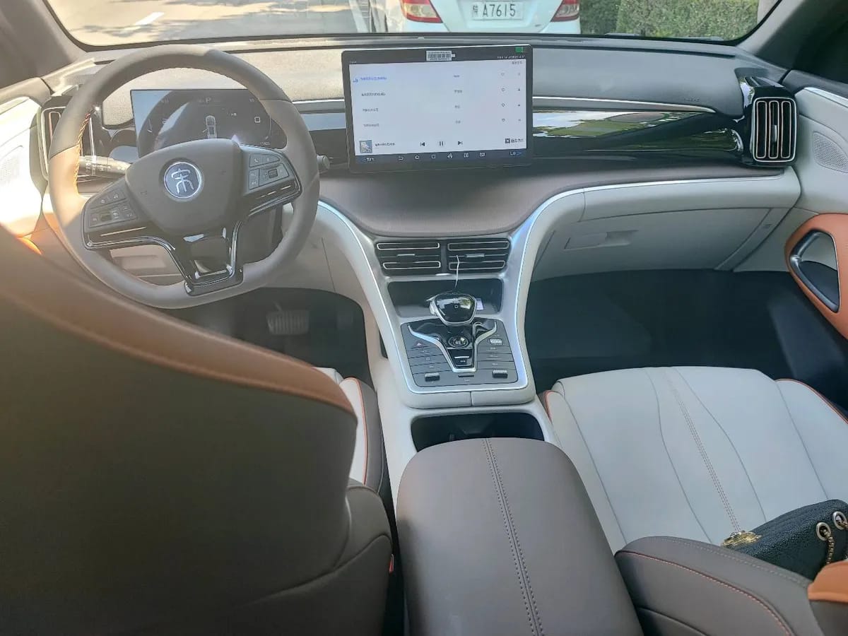BYD Pro 2022 DM-i 51km 5