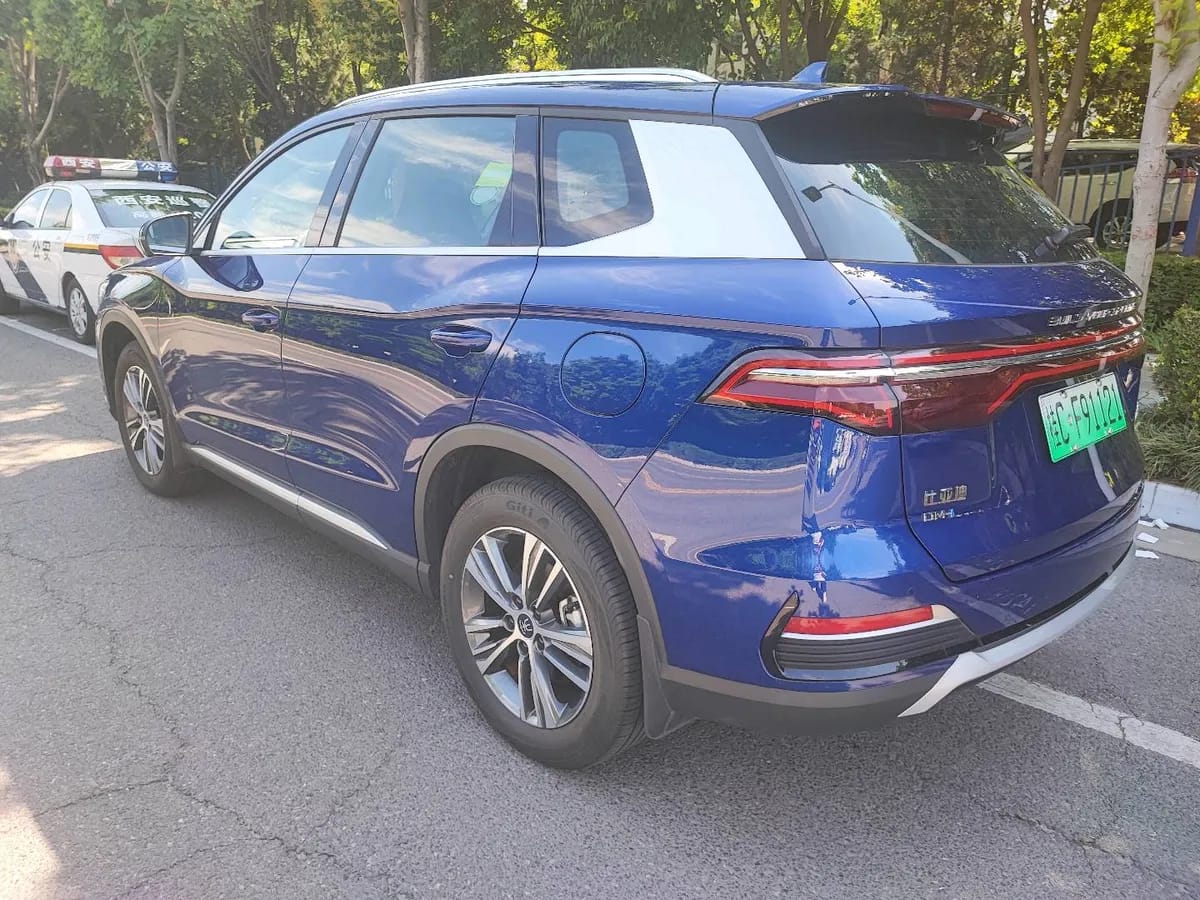 BYD Pro 2022 DM-i 51km 8