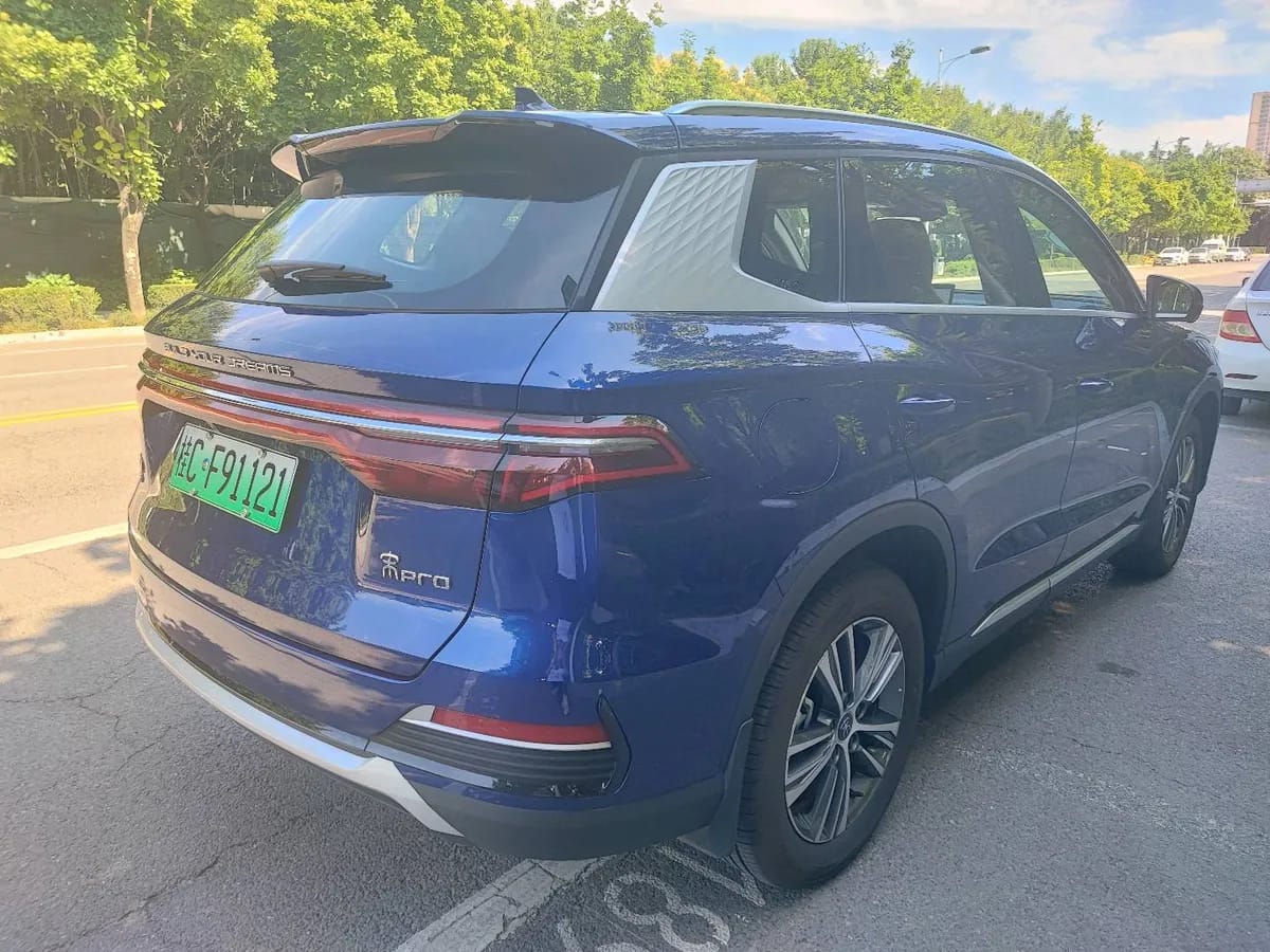 BYD Pro 2022 DM-i 51km 9