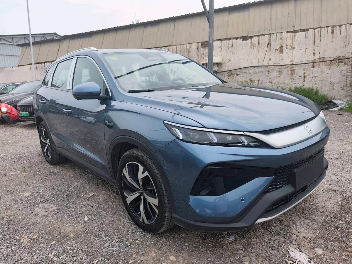 BYD Pro 2025 DM-i 115KM 3