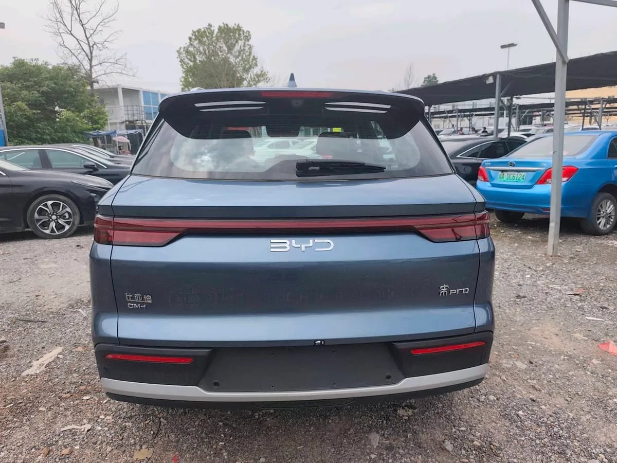 BYD Pro 2025 DM-i 115KM 9