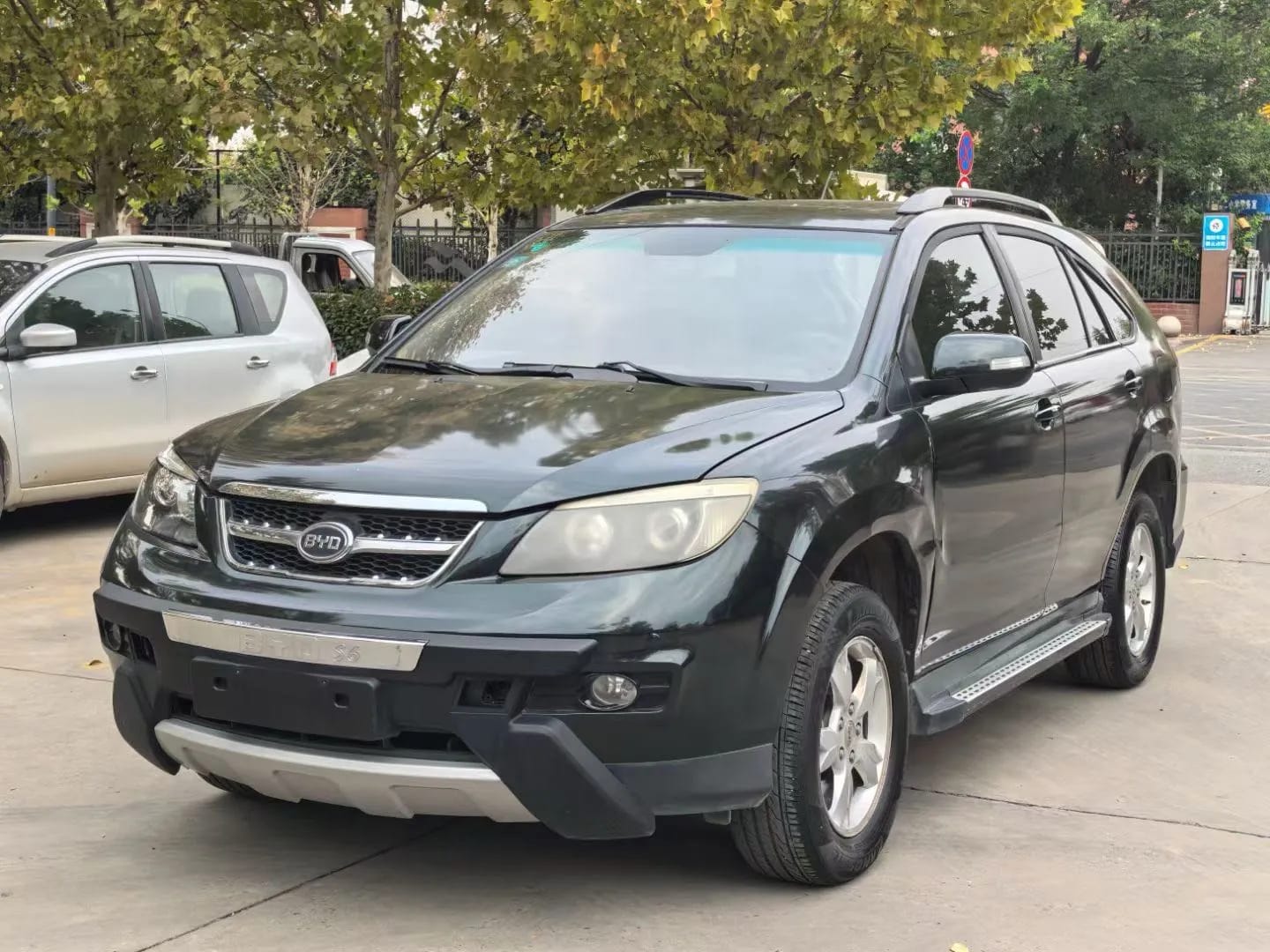 BYD S6 2012 2