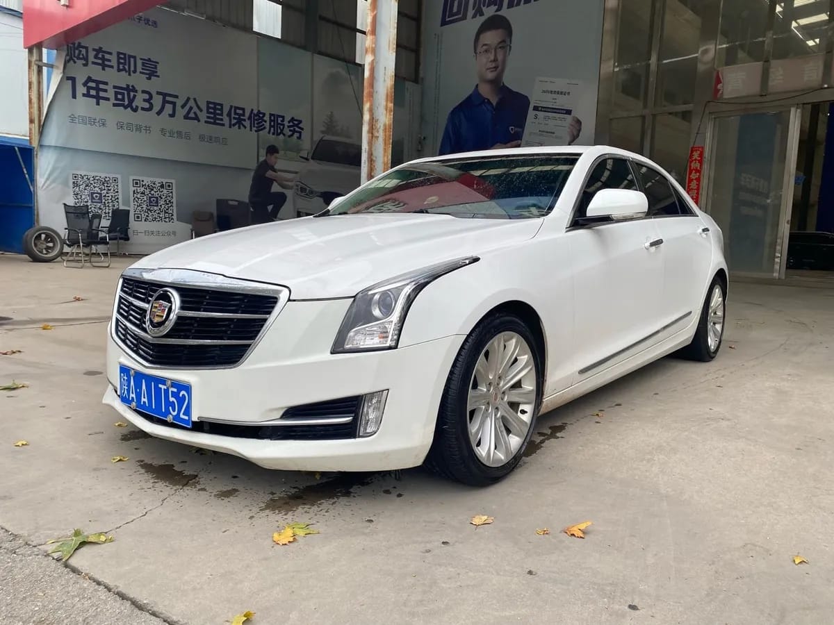 Cadillac ATS-L 2014 25T