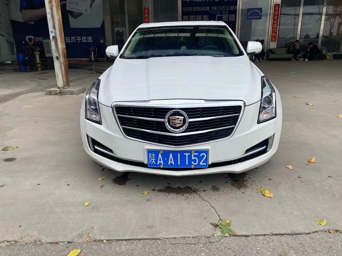 Cadillac ATS-L 2014 25T 2