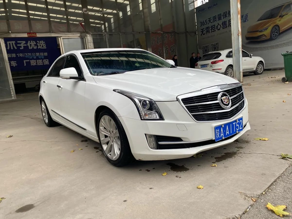 Cadillac ATS-L 2014 25T 3
