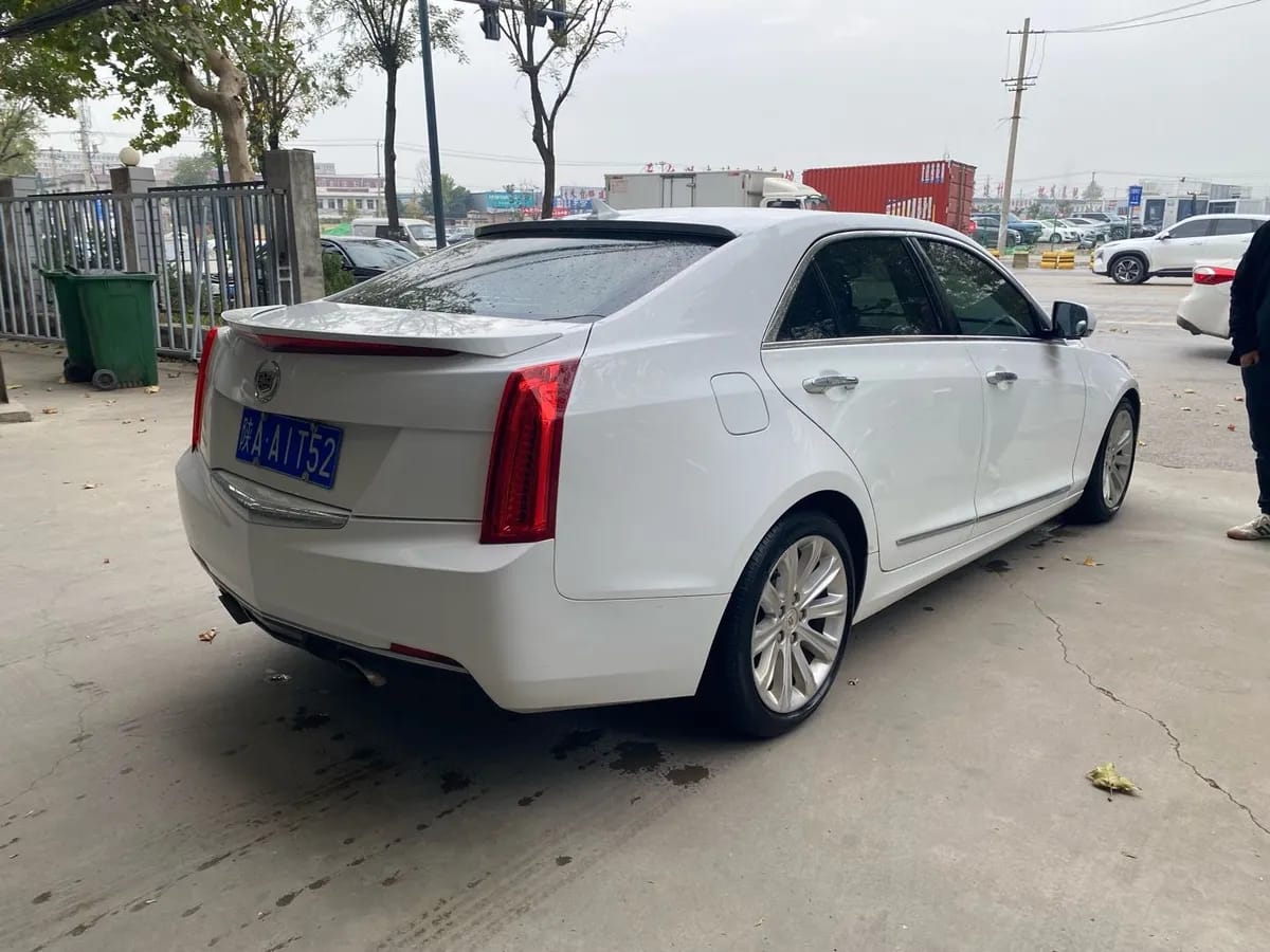 Cadillac ATS-L 2014 25T 4