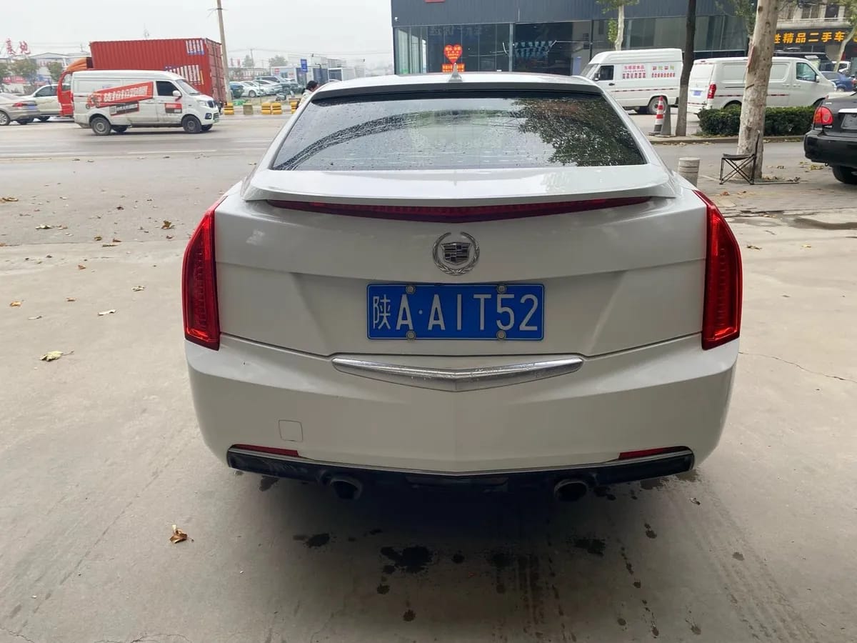 Cadillac ATS-L 2014 25T 5