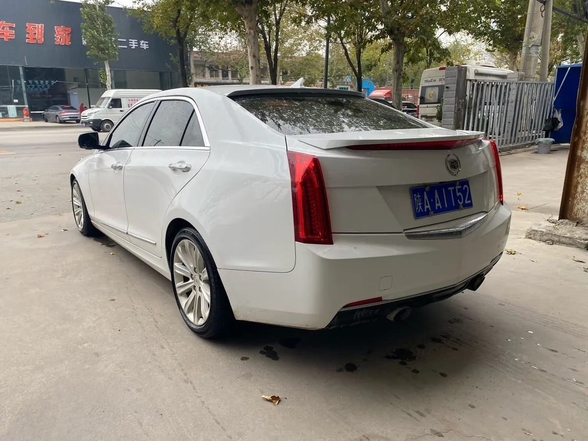 Cadillac ATS-L 2014 25T 6