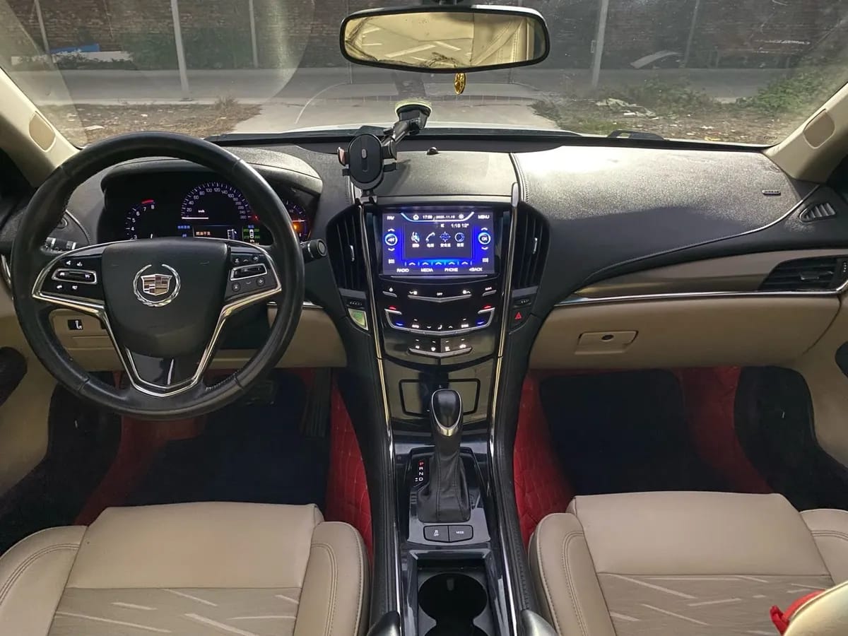 Cadillac ATS-L 2014 25T 7