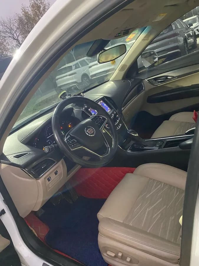 Cadillac ATS-L 2014 25T 8