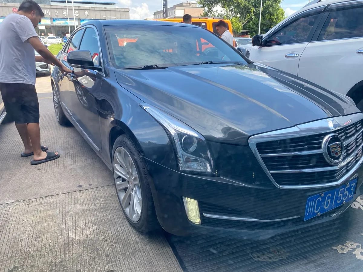 Cadillac ATS-L 2014 28T 2