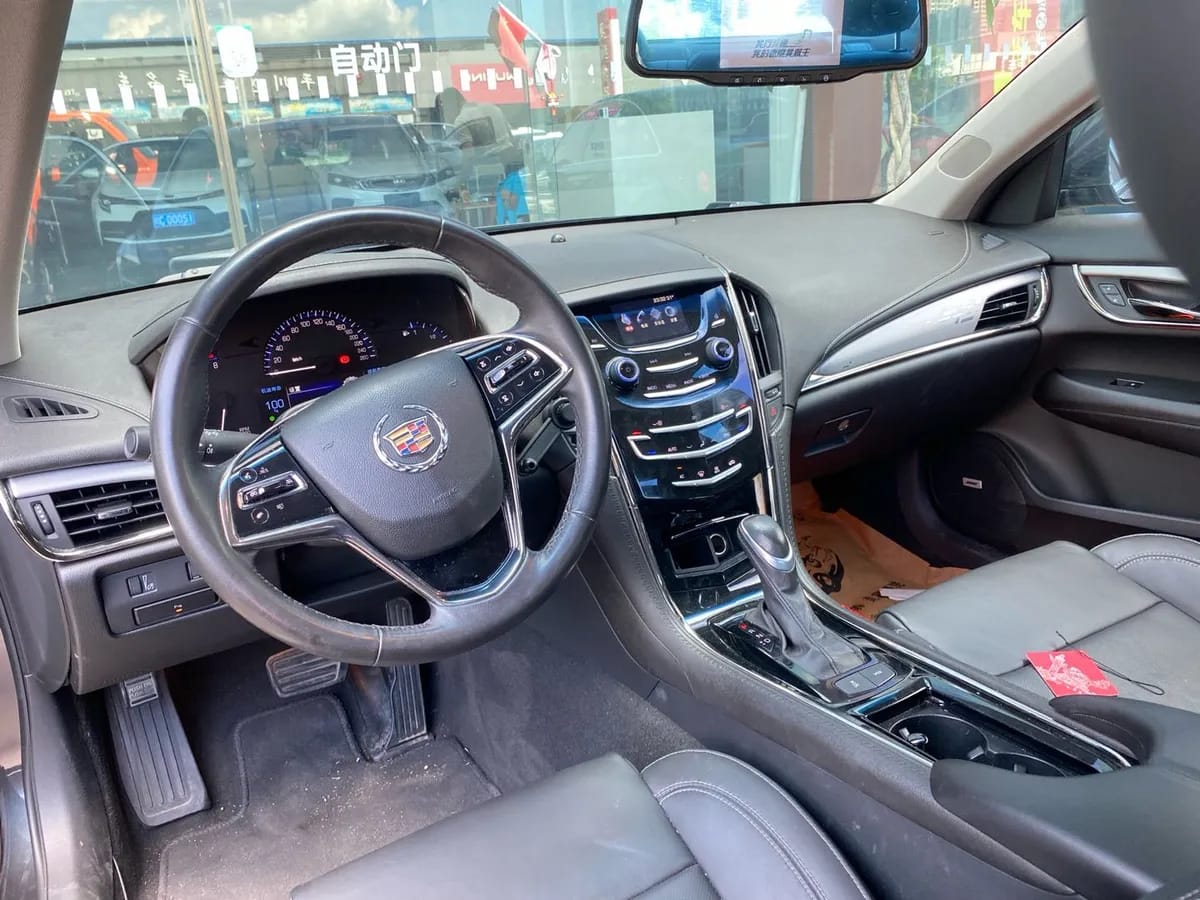 Cadillac ATS-L 2014 28T 5
