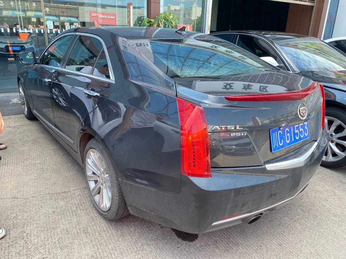 Cadillac ATS-L 2014 28T 6