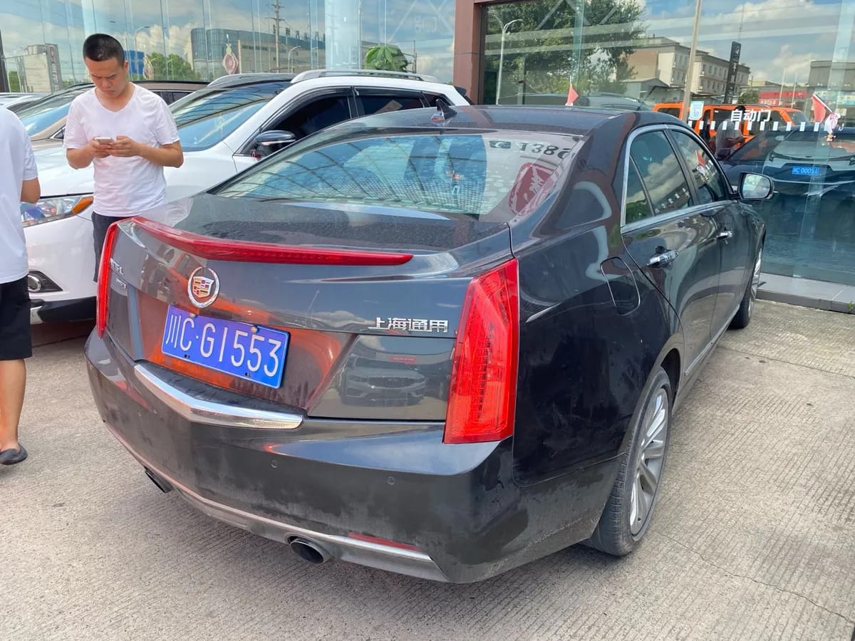 Cadillac ATS-L 2014 28T 7