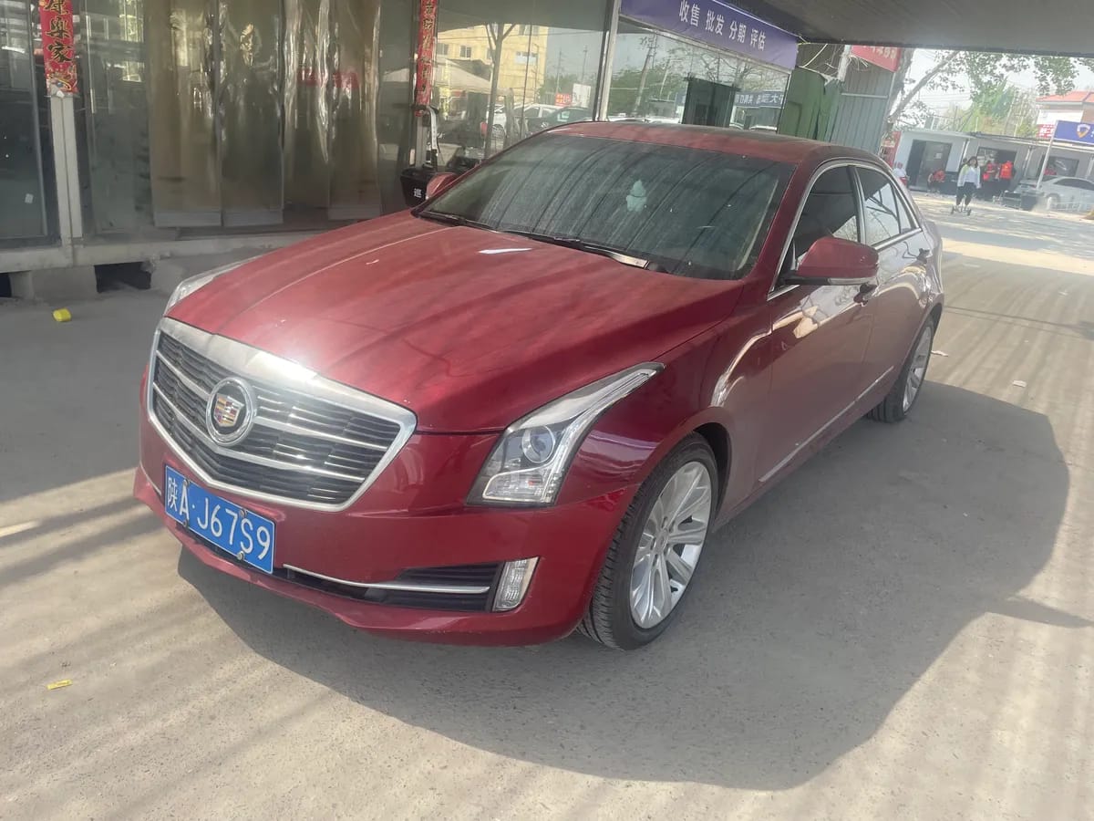 Cadillac ATS-L 2016 25T