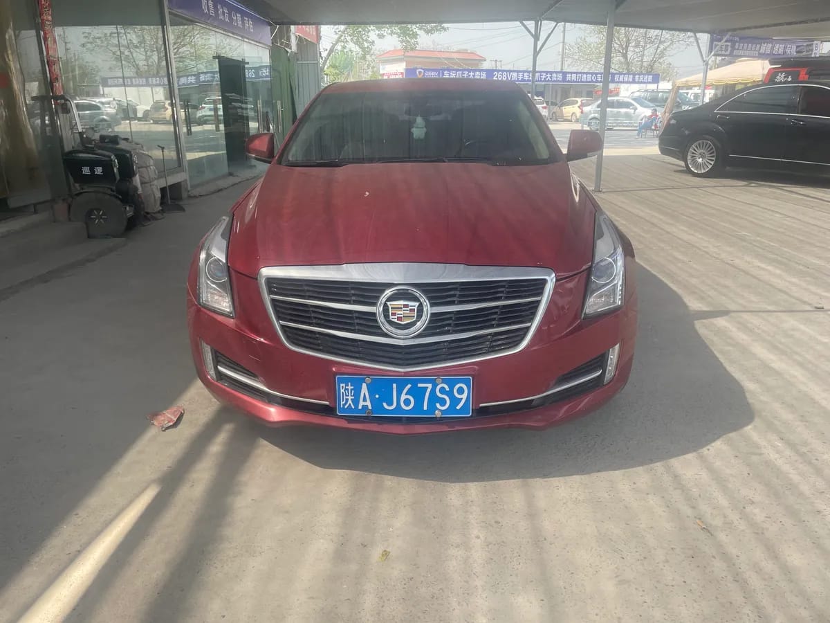 Cadillac ATS-L 2016 25T 2