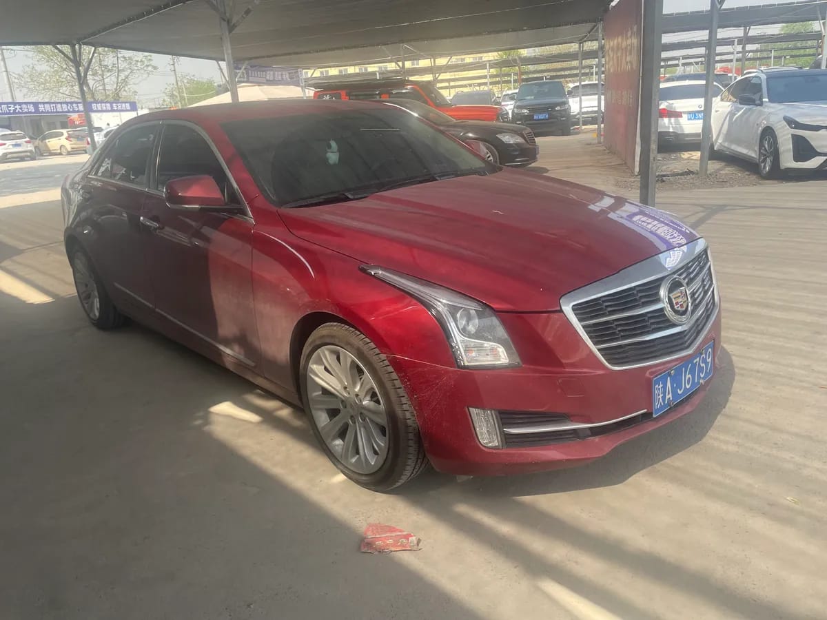 Cadillac ATS-L 2016 25T 3