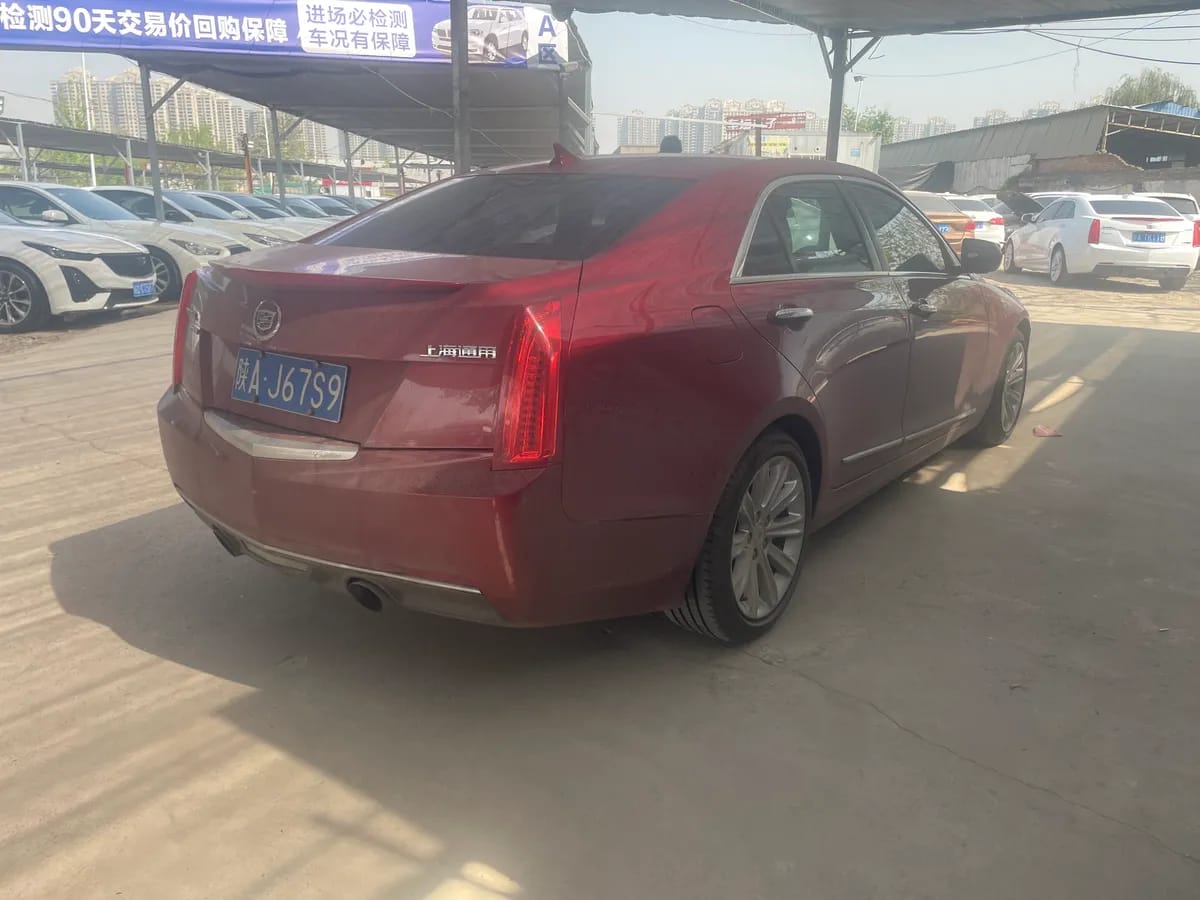 Cadillac ATS-L 2016 25T 4