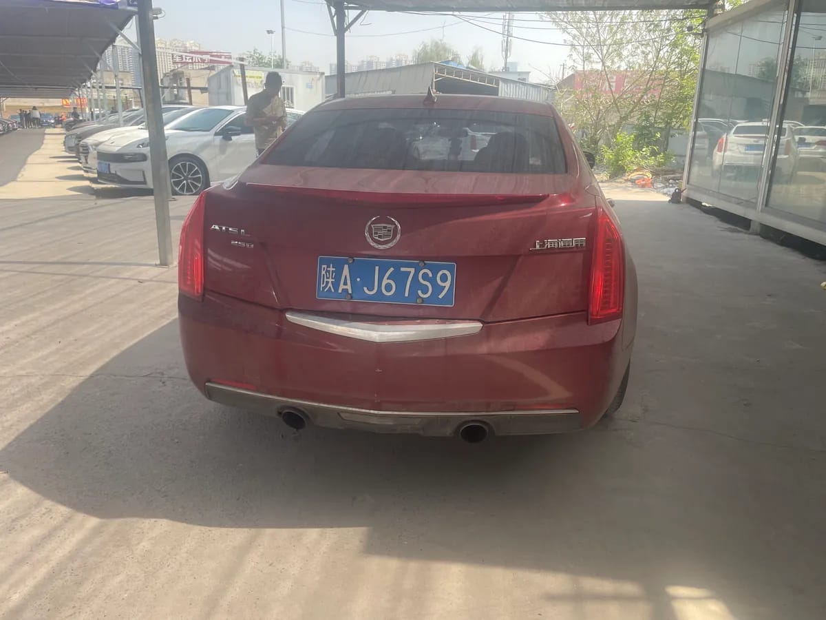 Cadillac ATS-L 2016 25T 5