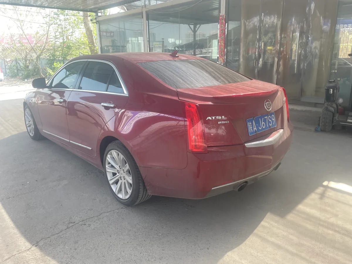 Cadillac ATS-L 2016 25T 6