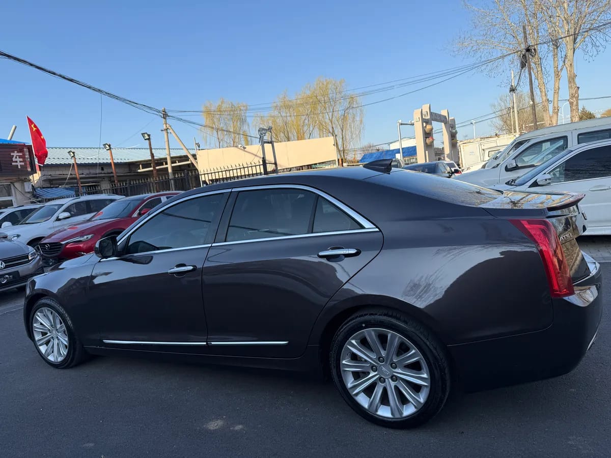 Cadillac ATS-L 2016 28T 4