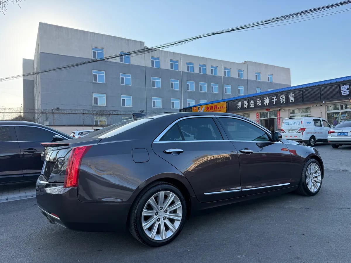 Cadillac ATS-L 2016 28T 6