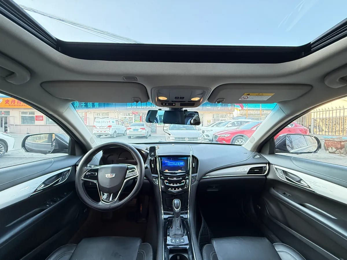 Cadillac ATS-L 2016 28T 7