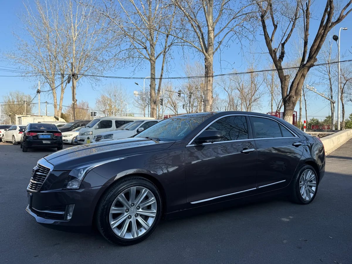 Cadillac ATS-L 2016 28T 8