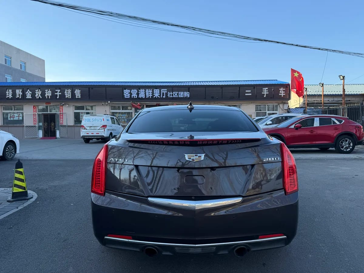 Cadillac ATS-L 2016 28T 9