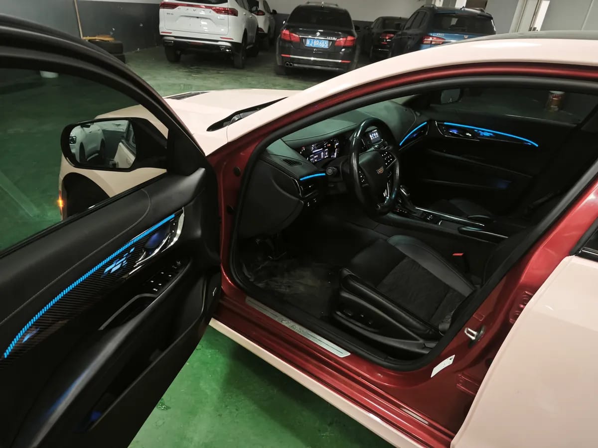 Cadillac ATS-L 2017 28T 8