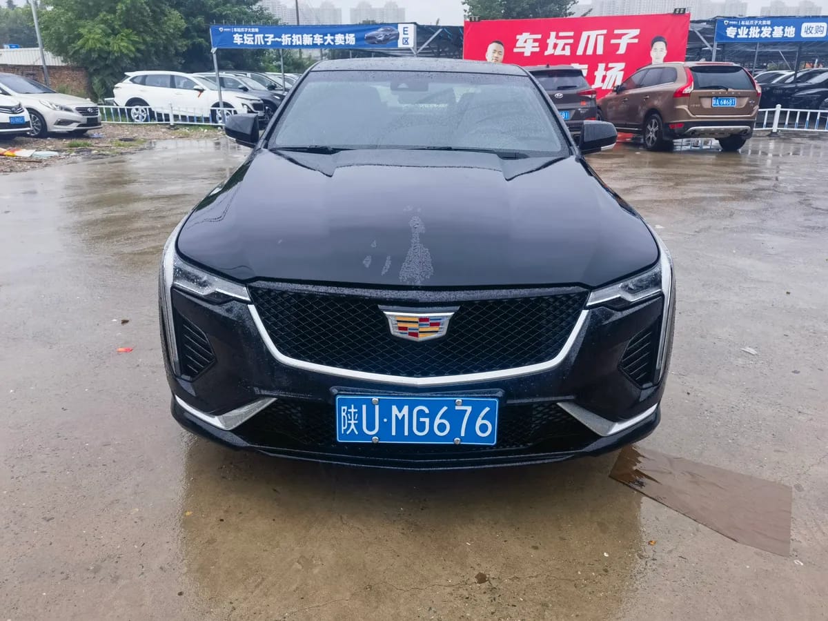 Cadillac CT4 2020 28T 2
