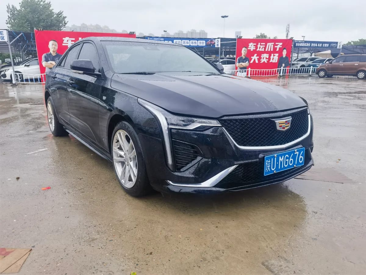 Cadillac CT4 2020 28T 3