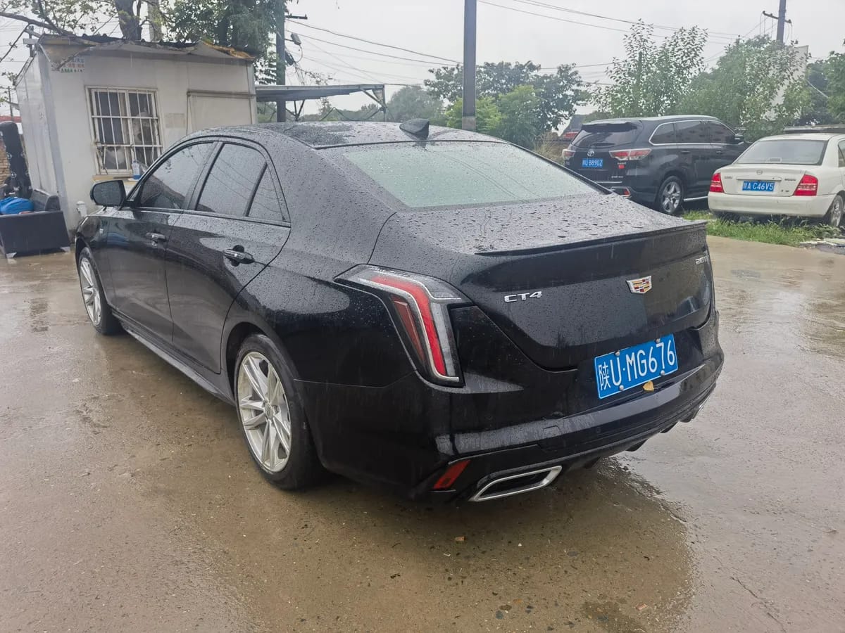 Cadillac CT4 2020 28T 9