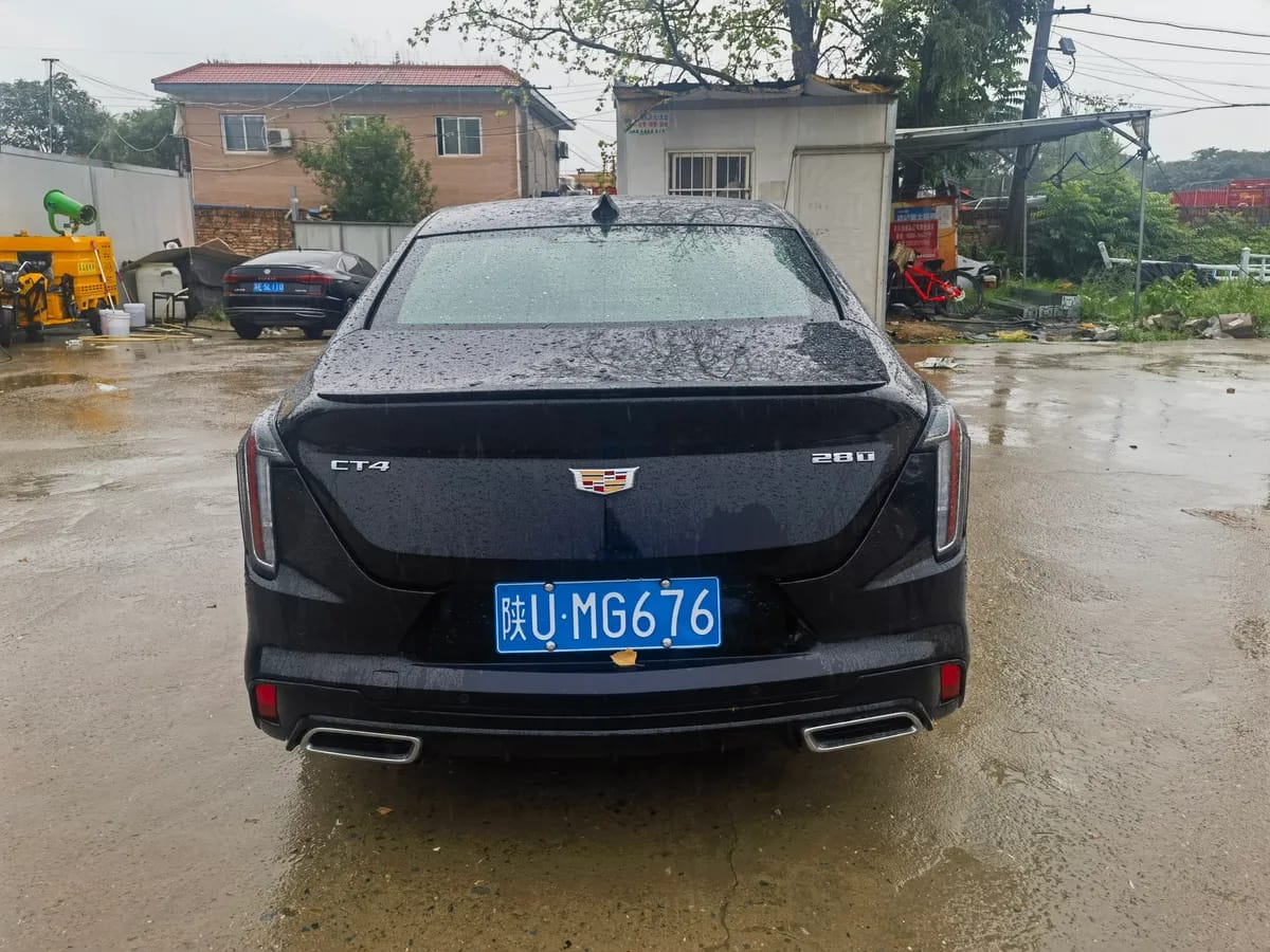 Cadillac CT4 2020 28T 10