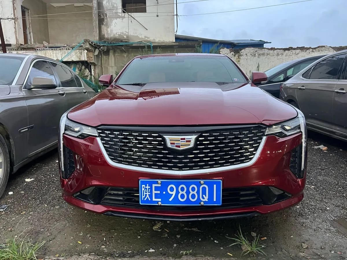 Cadillac CT4 2021 28T 2