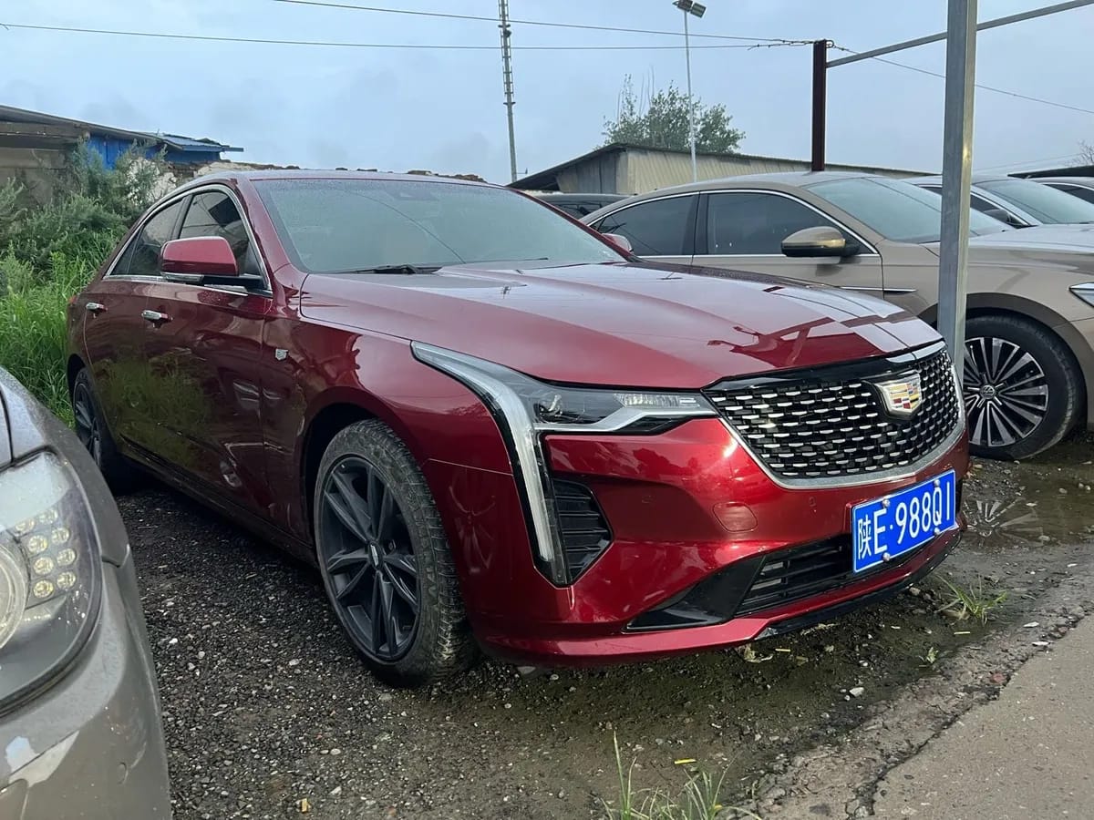 Cadillac CT4 2021 28T 3