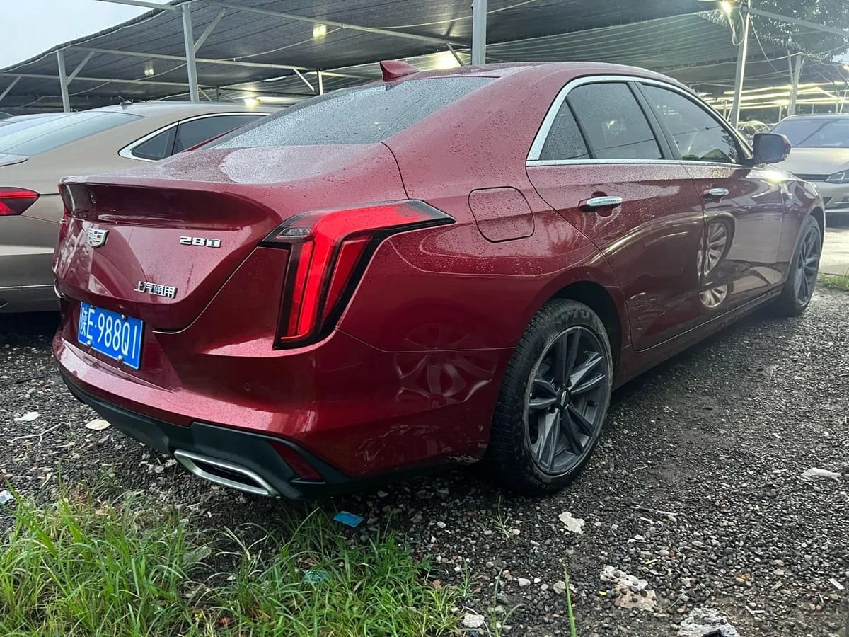 Cadillac CT4 2021 28T 4