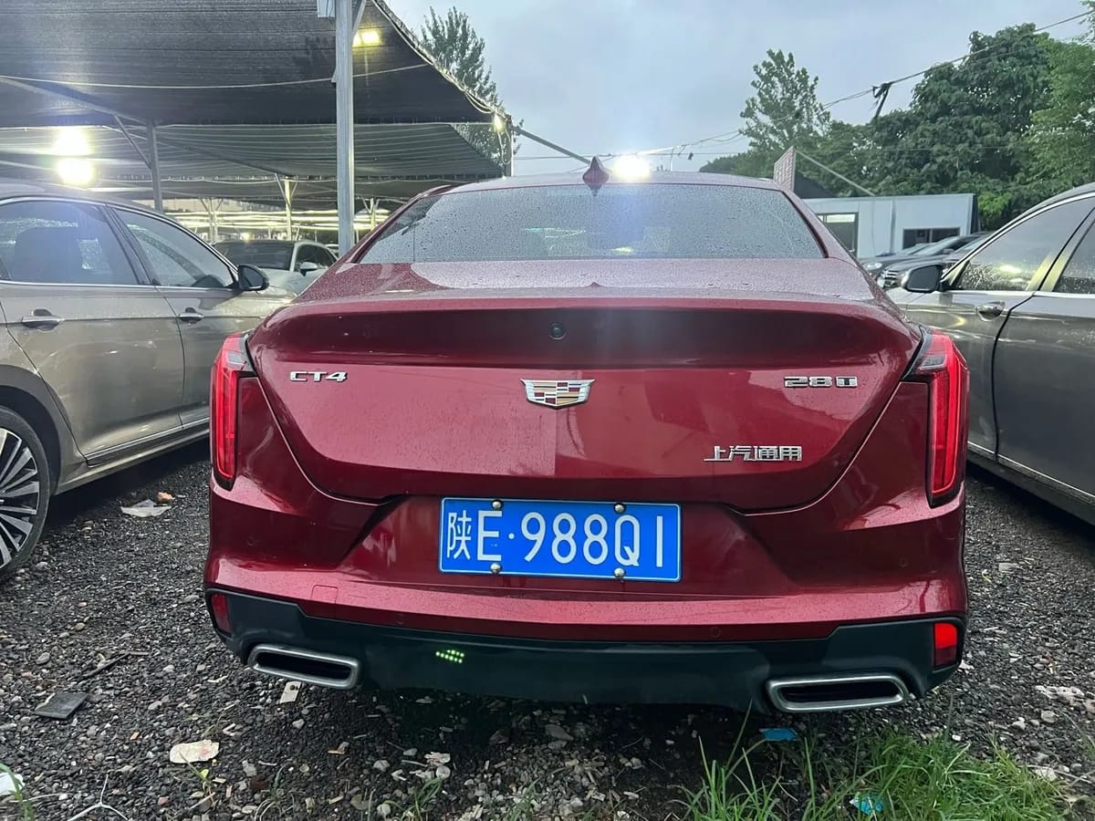 Cadillac CT4 2021 28T 5